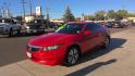 2012 RED Honda Accord EX-L Coupe AT (1HGCS1B86CA) with an 2.4L L4 DOHC 16V engine, 6-Speed Automatic transmission, located at 502 S. Riverside Avenue, Medford, OR, 97501, (541) 773-3136, 42.322803, -122.867477 - Photo#1