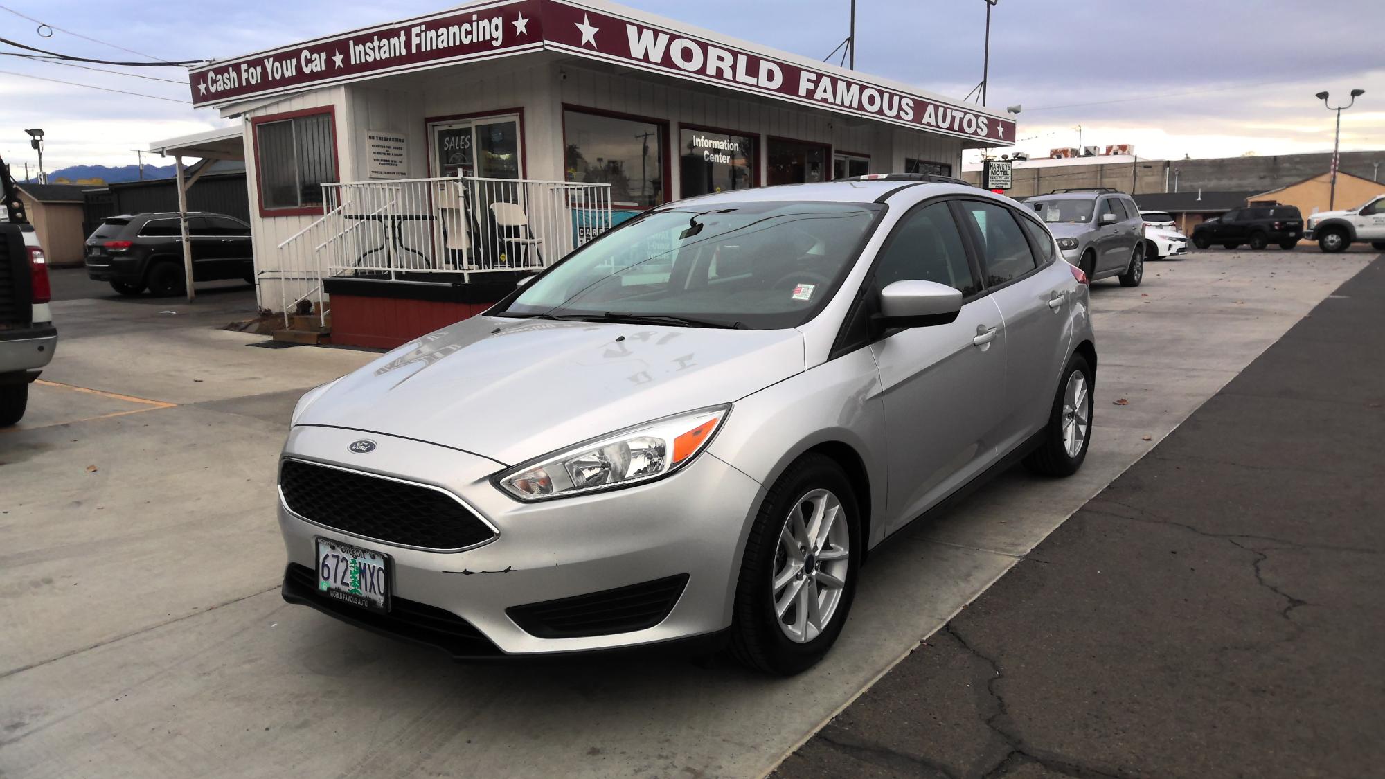 photo of 2018 FORD FOCUS 4D