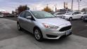 2018 SILVER Ford Focus SE Hatch (1FADP3K20JL) with an 2.0L L4 DOHC 16V engine, located at 502 S. Riverside Avenue, Medford, OR, 97501, (541) 773-3136, 42.322803, -122.867477 - Photo#1