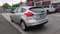 2018 SILVER Ford Focus SE Hatch (1FADP3K20JL) with an 2.0L L4 DOHC 16V engine, located at 502 S. Riverside Avenue, Medford, OR, 97501, (541) 773-3136, 42.322803, -122.867477 - Photo#3