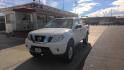 2015 WHITE Nissan Frontier S Crew Cab 5AT 4WD (1N6AD0CW2FN) with an 4.0L V6 DOHC 24V engine, 5-Speed Automatic transmission, located at 502 S. Riverside Avenue, Medford, OR, 97501, (541) 773-3136, 42.322803, -122.867477 - Photo#0