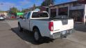 2015 WHITE Nissan Frontier S Crew Cab 5AT 4WD (1N6AD0CW2FN) with an 4.0L V6 DOHC 24V engine, 5-Speed Automatic transmission, located at 502 S. Riverside Avenue, Medford, OR, 97501, (541) 773-3136, 42.322803, -122.867477 - Photo#3