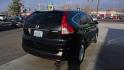 2012 BLACK Honda CR-V EX 4WD 5-Speed AT (JHLRM4H58CC) with an 2.4L L4 DOHC 16V engine, 5-Speed Automatic transmission, located at 502 S. Riverside Avenue, Medford, OR, 97501, (541) 773-3136, 42.322803, -122.867477 - Photo#2