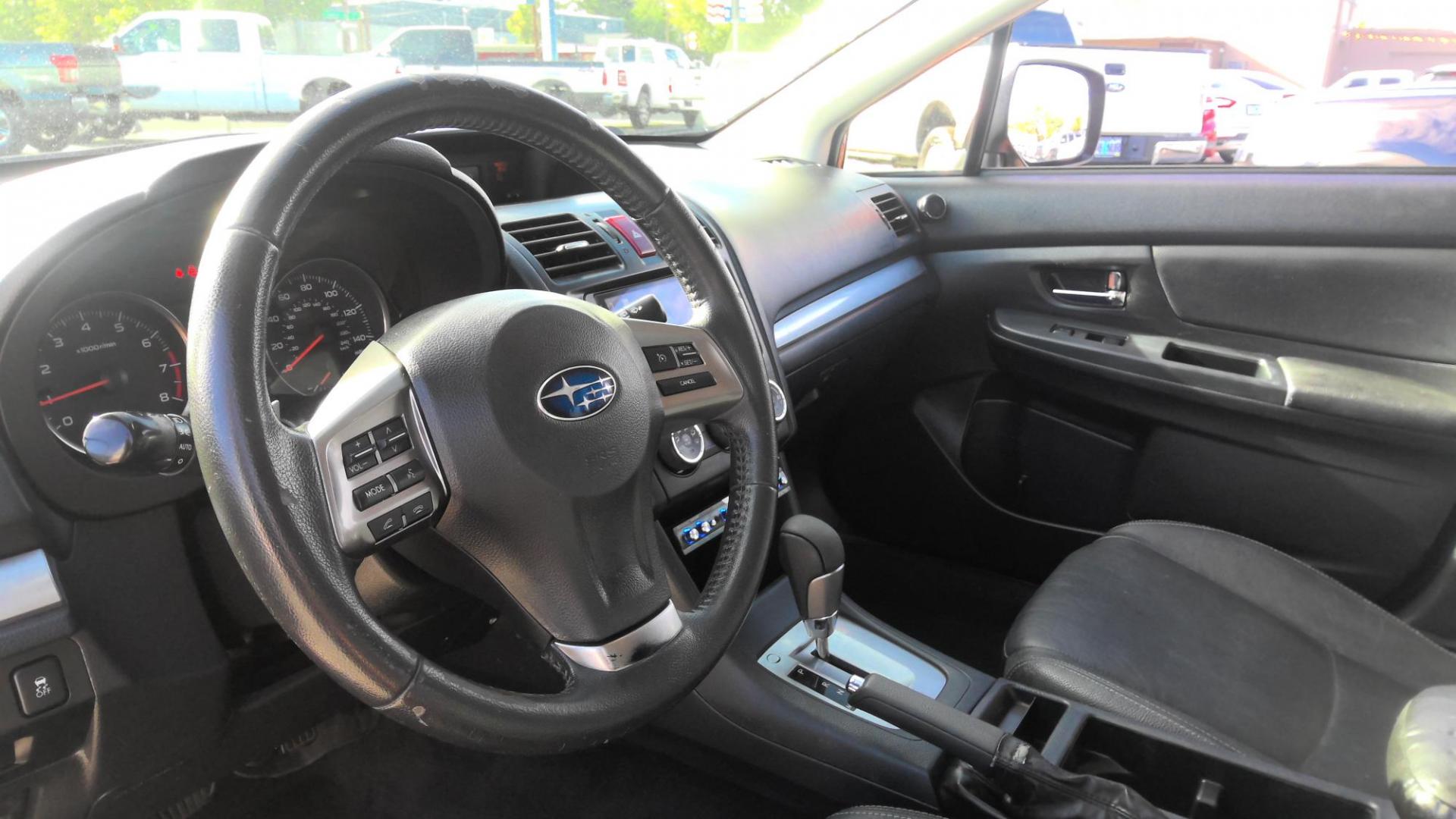 2014 ORANGE Subaru XV Crosstrek 2.0 Limited (JF2GPAKC3E8) with an 2.0L L4 DOHC 16V engine, Continuously Variable Transmission transmission, located at 502 S. Riverside Avenue, Medford, OR, 97501, (541) 773-3136, 42.322803, -122.867477 - Photo#4