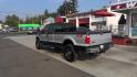 2008 BLACK Ford F-350 SD FX4 SuperCab (1FTWX31RX8E) with an 6.4L V8 OHV 32V TURBO DIESEL engine, located at 502 S. Riverside Avenue, Medford, OR, 97501, (541) 773-3136, 42.322803, -122.867477 - Check out this sweet beauty of a truck! A 2008 F-350 FX4 Lariat with 6.4L V8 Turbo Diesel PowerStroke and full 8-ft bed! Brand new tires and wheels on this two-tone paint package really pop. Leather seats, power seats, double batteries, tow package, made for work, made for play, come check it out - Photo#3