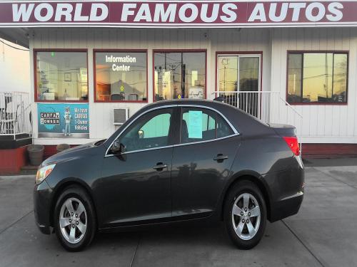 2015 CHEVROLET MALIBU 4D