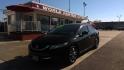 2015 BLACK Honda Civic EX Sedan CVT (19XFB2F84FE) with an 1.8L L4 SOHC 16V engine, Continuously Variable Transmission transmission, located at 502 S. Riverside Avenue, Medford, OR, 97501, (541) 773-3136, 42.322803, -122.867477 - Photo#0