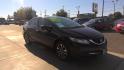 2015 BLACK Honda Civic EX Sedan CVT (19XFB2F84FE) with an 1.8L L4 SOHC 16V engine, Continuously Variable Transmission transmission, located at 502 S. Riverside Avenue, Medford, OR, 97501, (541) 773-3136, 42.322803, -122.867477 - Photo#1