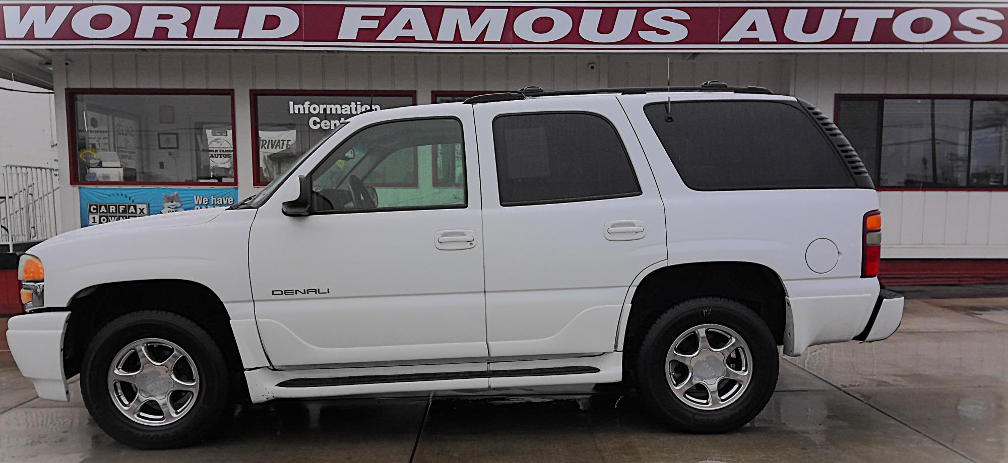 photo of 2003 GMC YUKON LL