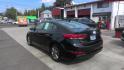 2018 BLACK Hyundai Elantra Limited (5NPD84LF5JH) with an 1.8L L4 DOHC 16V engine, 6A transmission, located at 502 S. Riverside Avenue, Medford, OR, 97501, (541) 773-3136, 42.322803, -122.867477 - Photo#3