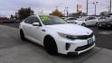 2016 WHITE Kia Optima SXL Turbo (5XXGV4L26GG) with an 2.0L L4 DOHC 16V TURBO engine, 6A transmission, located at 502 S. Riverside Avenue, Medford, OR, 97501, (541) 773-3136, 42.322803, -122.867477 - Photo#1