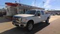 2012 WHITE Ford F-250 SD King Ranch Crew Cab 4WD (1FT7W2B67CE) with an 6.2L V8 OHV 16V engine, 6-Speed Automatic transmission, located at 502 S. Riverside Avenue, Medford, OR, 97501, (541) 773-3136, 42.322803, -122.867477 - Photo#1