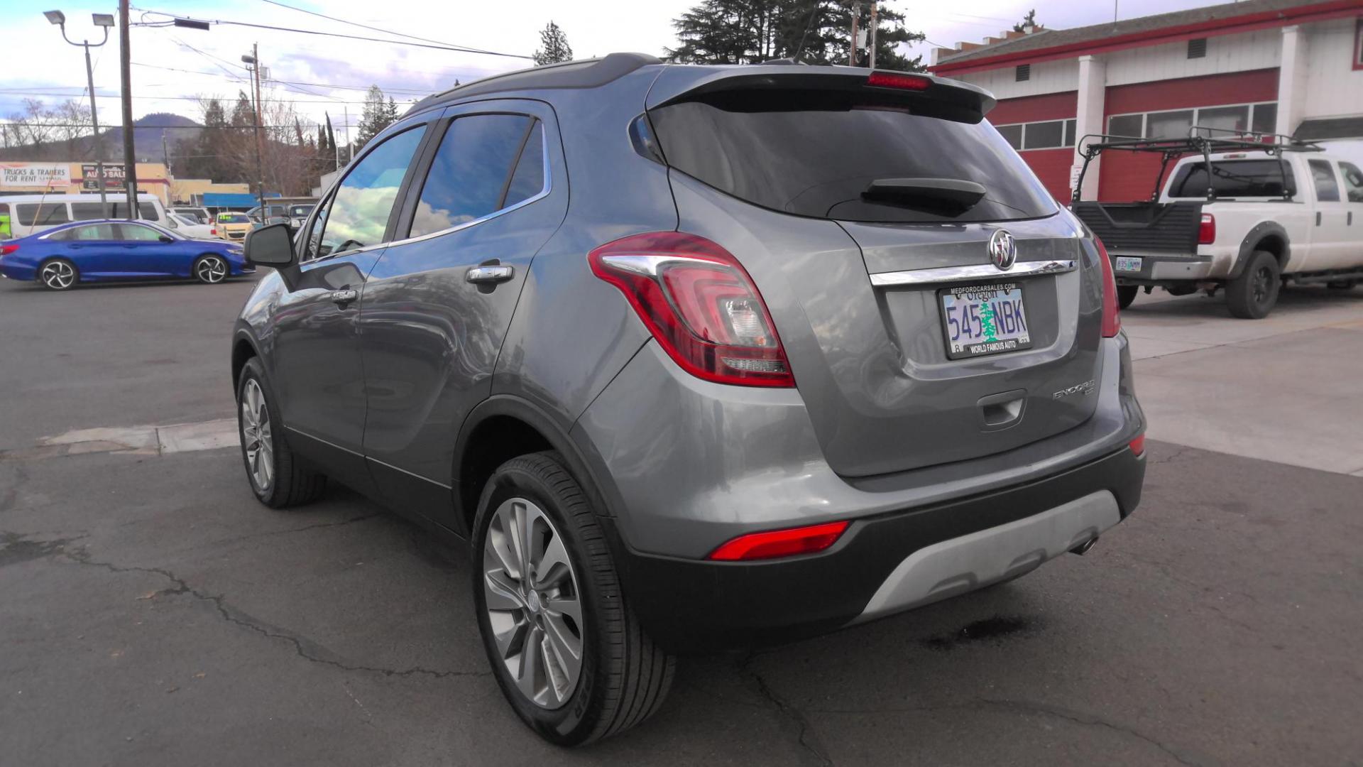 2020 GRAY Buick Encore Preferred AWD (KL4CJESB6LB) with an 1.4L L4 DOHC 16V TURBO engine, 6A transmission, located at 502 S. Riverside Avenue, Medford, OR, 97501, (541) 773-3136, 42.322803, -122.867477 - Photo#3