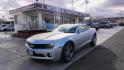 2011 SILVER Chevrolet Camaro LT1 Coupe (2G1FB1ED9B9) with an 3.6L V6 DOHC 24V engine, 6-Speed Automatic transmission, located at 502 S. Riverside Avenue, Medford, OR, 97501, (541) 773-3136, 42.322803, -122.867477 - Photo#0