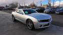 2011 SILVER Chevrolet Camaro LT1 Coupe (2G1FB1ED9B9) with an 3.6L V6 DOHC 24V engine, 6-Speed Automatic transmission, located at 502 S. Riverside Avenue, Medford, OR, 97501, (541) 773-3136, 42.322803, -122.867477 - Photo#1