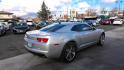 2011 SILVER Chevrolet Camaro LT1 Coupe (2G1FB1ED9B9) with an 3.6L V6 DOHC 24V engine, 6-Speed Automatic transmission, located at 502 S. Riverside Avenue, Medford, OR, 97501, (541) 773-3136, 42.322803, -122.867477 - Photo#2