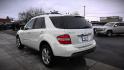 2008 WHITE Mercedes-Benz M-Class ML350 (4JGBB86E28A) with an 3.5L V6 DOHC 24V engine, 7-Speed Automatic Overdrive transmission, located at 502 S. Riverside Avenue, Medford, OR, 97501, (541) 773-3136, 42.322803, -122.867477 - Photo#1