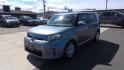 2012 BLUE Scion xB 5-Door Wagon 5-Spd MT (JTLZE4FE0CJ) with an 2.4L L4 DOHC 16V engine, 5-Speed Manual transmission, located at 502 S. Riverside Avenue, Medford, OR, 97501, (541) 773-3136, 42.322803, -122.867477 - Photo#0