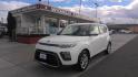 2020 WHITE Kia Soul S (KNDJ23AUXL7) with an 2.0L L4 DOHC 16V engine, CVT transmission, located at 502 S. Riverside Avenue, Medford, OR, 97501, (541) 773-3136, 42.322803, -122.867477 - Photo#0