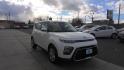 2020 WHITE Kia Soul S (KNDJ23AUXL7) with an 2.0L L4 DOHC 16V engine, CVT transmission, located at 502 S. Riverside Avenue, Medford, OR, 97501, (541) 773-3136, 42.322803, -122.867477 - Photo#1