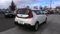 2020 WHITE Kia Soul S (KNDJ23AUXL7) with an 2.0L L4 DOHC 16V engine, CVT transmission, located at 502 S. Riverside Avenue, Medford, OR, 97501, (541) 773-3136, 42.322803, -122.867477 - Photo#2