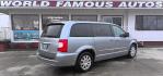 2015 SILVER Chrysler Town and Country Touring (2C4RC1BG2FR) with an 3.6L V6 DOHC 24V engine, 6-Speed Automatic transmission, located at 502 S. Riverside Avenue, Medford, OR, 97501, (541) 773-3136, 42.322803, -122.867477 - Photo#2