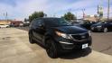 2013 BLACK Kia Sportage LX AWD (KNDPBCA2XD7) with an 2.4L V6 DOHC 24V engine, 6-Speed Automatic transmission, located at 502 S. Riverside Avenue, Medford, OR, 97501, (541) 773-3136, 42.322803, -122.867477 - Photo#1