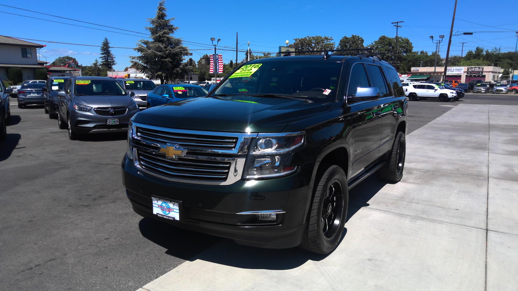 photo of 2016 Chevrolet Tahoe SPORT UTILITY 4-DR
