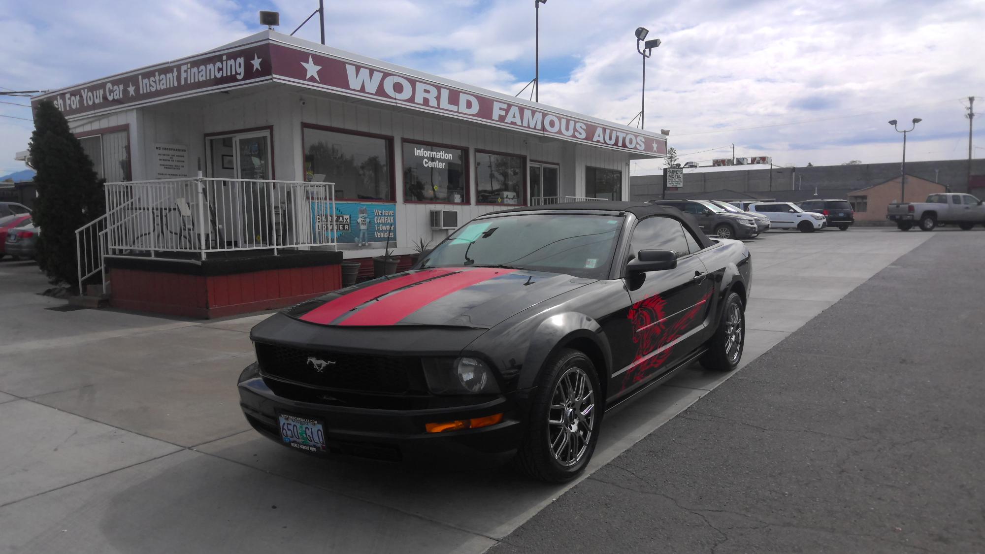 photo of 2005 Ford Mustang CONVERTIBLE 2-DR