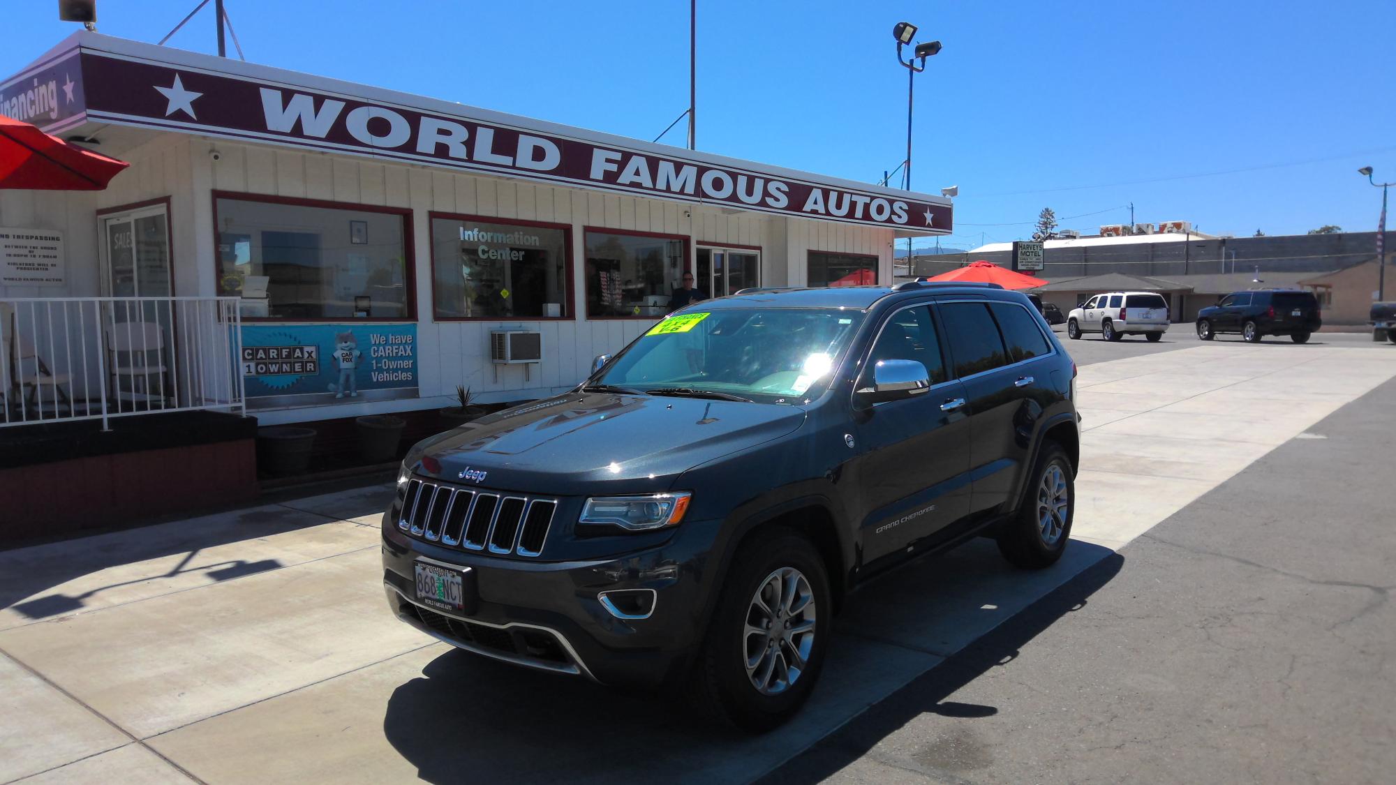 photo of 2015 Jeep Grand Cherokee SPORT UTILITY 4-DR