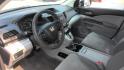 2013 GRAY Honda CR-V LX 2WD 5-Speed AT (3CZRM3H3XDG) with an 2.4L L4 DOHC 16V engine, 5-Speed Automatic transmission, located at 502 S. Riverside Avenue, Medford, OR, 97501, (541) 773-3136, 42.322803, -122.867477 - Photo#4