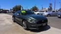 2015 GREEN Ford Mustang GT Coupe (1FA6P8CF1F5) with an 5.0L V8 DOHC 32V engine, located at 502 S. Riverside Avenue, Medford, OR, 97501, (541) 773-3136, 42.322803, -122.867477 - Photo#1