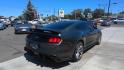 2015 GREEN Ford Mustang GT Coupe (1FA6P8CF1F5) with an 5.0L V8 DOHC 32V engine, located at 502 S. Riverside Avenue, Medford, OR, 97501, (541) 773-3136, 42.322803, -122.867477 - Photo#2