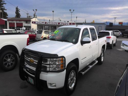 2013 CHEVROLET SILVERADO PK