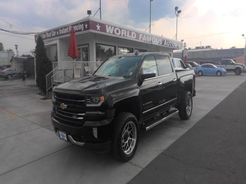 2018 Chevrolet Silverado 1500 LTZ CREW CAB PICKUP 4-DR