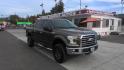 2015 GRAY Ford F-150 XLT SuperCrew 6.5-ft. Bed 4WD (1FTEW1EF6FK) with an 5.0L V8 engine, 6-Speed Automatic transmission, located at 502 S. Riverside Avenue, Medford, OR, 97501, (541) 773-3136, 42.322803, -122.867477 - Photo#0