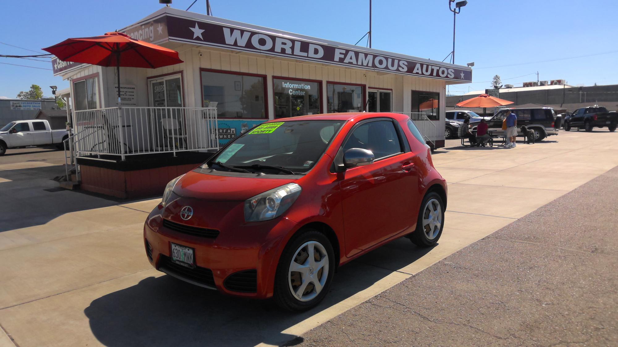 photo of 2014 Scion iQ HATCHBACK 3-DR