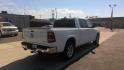 2021 WHITE RAM 1500 Laramie Crew Cab SWB 4WD (1C6SRFJT6MN) with an 5.7L V8 OHV 16V engine, 8A transmission, located at 502 S. Riverside Avenue, Medford, OR, 97501, (541) 773-3136, 42.322803, -122.867477 - Photo#2