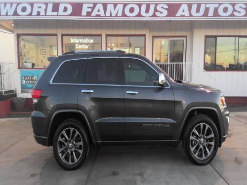 2017 Jeep Grand Cherokee SPORT UTILITY 4-DR