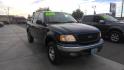 2002 BLUE Ford F-150 King Ranch SuperCrew Short Bed 4WD (1FTRW08L72K) with an 5.4L V8 SOHC 16V engine, 4-Speed Automatic Overdrive transmission, located at 502 S. Riverside Avenue, Medford, OR, 97501, (541) 773-3136, 42.322803, -122.867477 - Photo#1