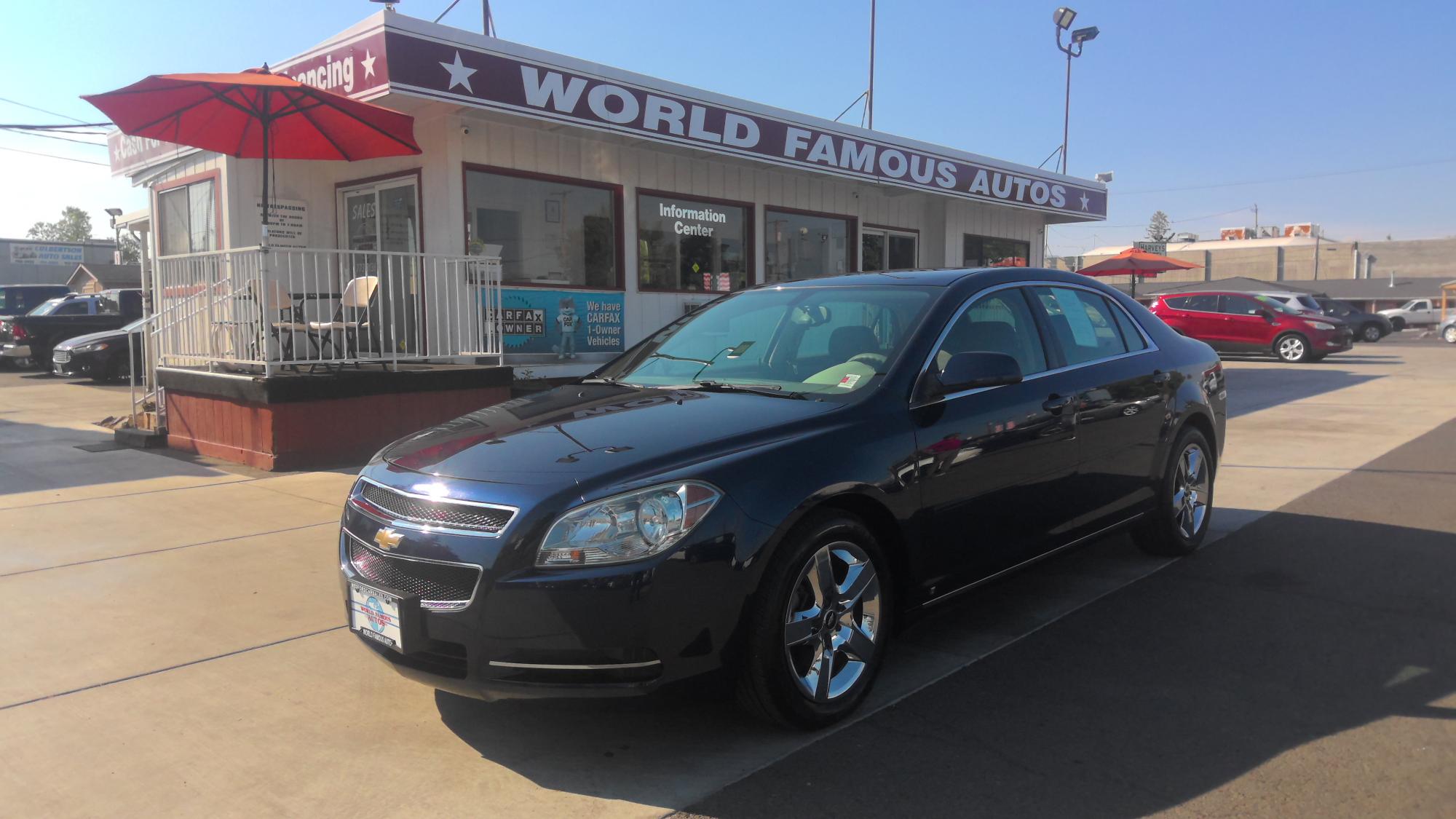 photo of 2009 Chevrolet Malibu LT1