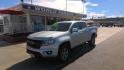 2017 SILVER Chevrolet Colorado Z71 Crew Cab 4WD Long Box (1GCGTDEN3H1) with an 3.6L V6 DOHC 24V GAS engine, 6A transmission, located at 502 S. Riverside Avenue, Medford, OR, 97501, (541) 773-3136, 42.322803, -122.867477 - Photo#4