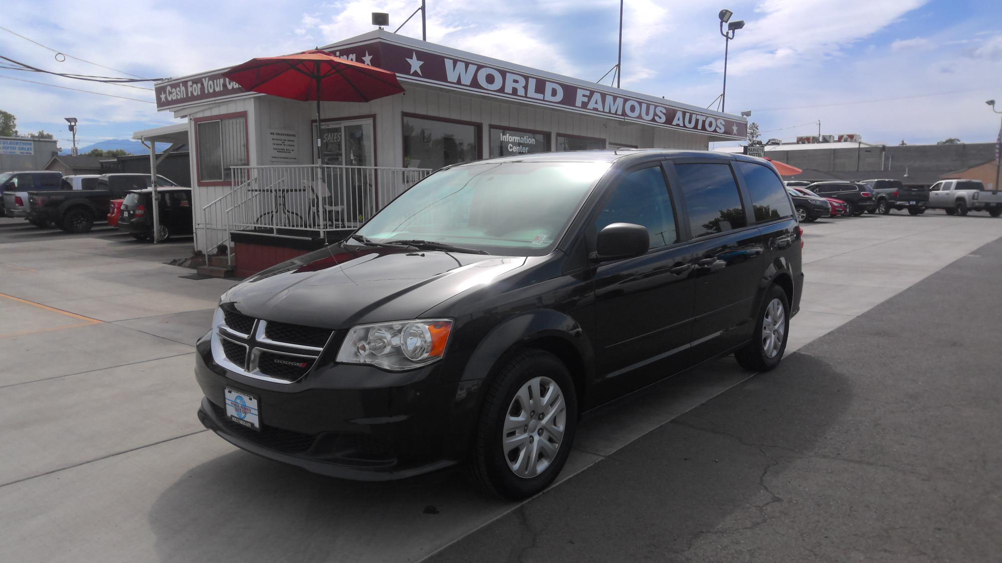 photo of 2016 Dodge Grand Caravan SE