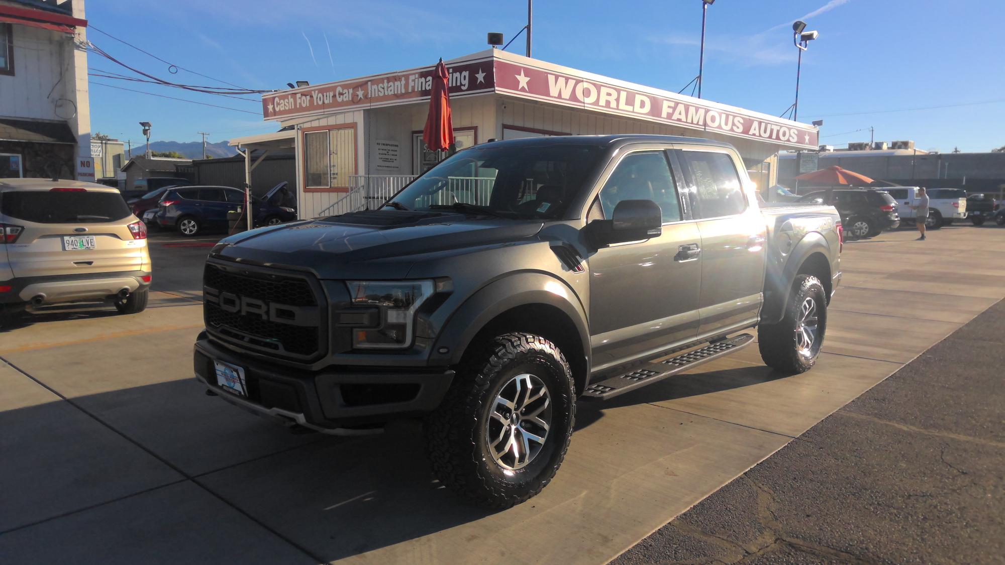 photo of 2018 Ford F-150 Raptor SuperCrew 4WD