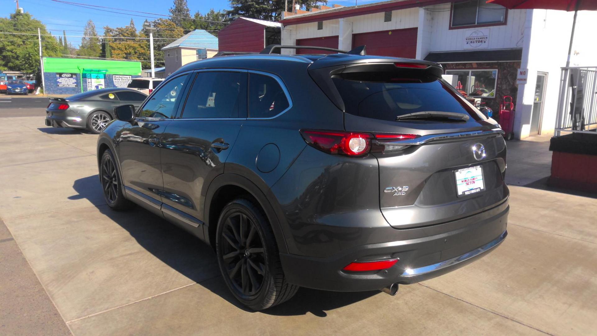 2016 GRAY Mazda CX-9 Grand Touring AWD (JM3TCBDYXG0) with an 2.5L L4 DOHC 16V engine, 6A transmission, located at 502 S. Riverside Avenue, Medford, OR, 97501, (541) 773-3136, 42.322803, -122.867477 - Photo#3