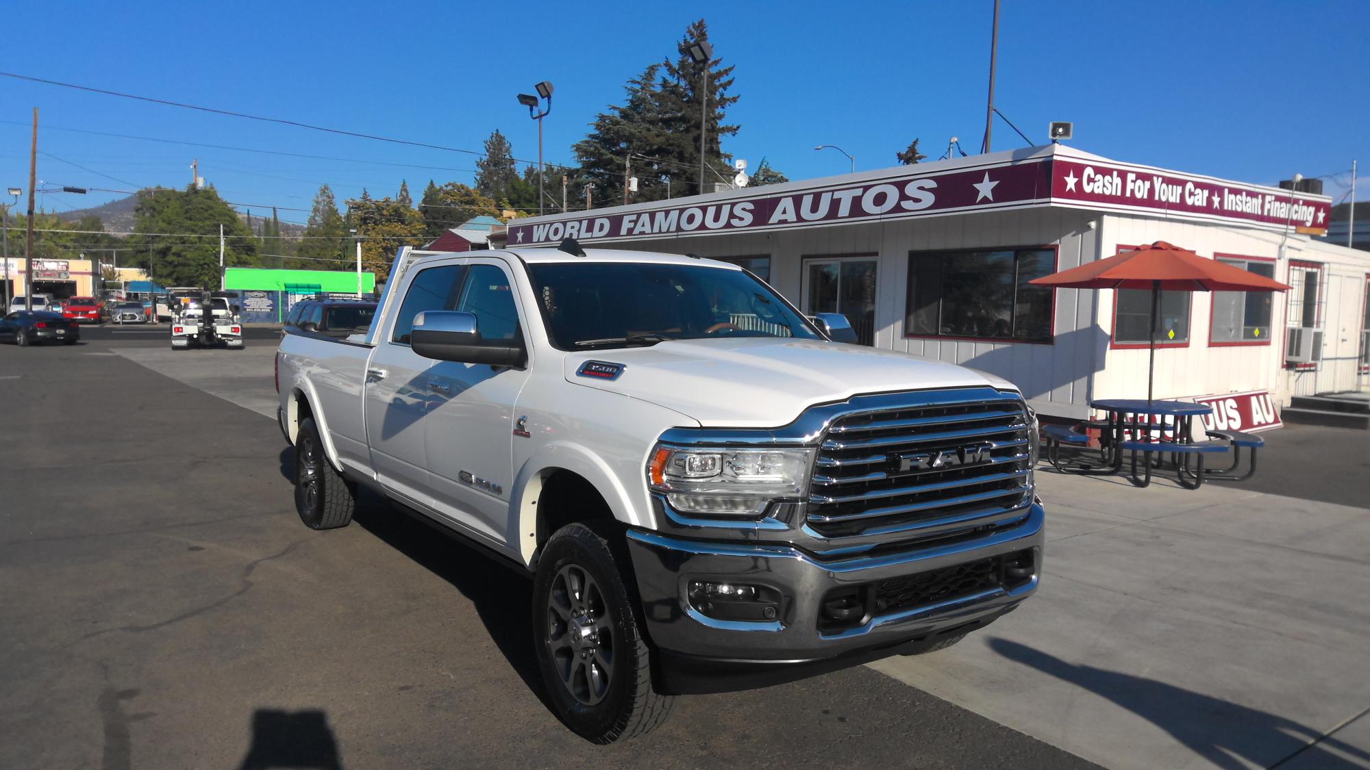 photo of 2019 RAM 3500 Longhorn Crew Cab LWB 4WD