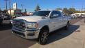 2019 WHITE RAM 3500 Longhorn Crew Cab LWB 4WD (3C63R3KL7KG) with an 6.7L L6 OHV 24V TURBO DIESEL engine, 6A transmission, located at 502 S. Riverside Avenue, Medford, OR, 97501, (541) 773-3136, 42.322803, -122.867477 - Photo#1