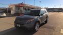 2013 GRAY Ford Explorer Limited FWD (1FM5K7F87DG) with an 3.5L V6 DOHC 24V engine, 6-Speed Automatic transmission, located at 502 S. Riverside Avenue, Medford, OR, 97501, (541) 773-3136, 42.322803, -122.867477 - Photo#0