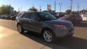 2013 GRAY Ford Explorer Limited FWD (1FM5K7F87DG) with an 3.5L V6 DOHC 24V engine, 6-Speed Automatic transmission, located at 502 S. Riverside Avenue, Medford, OR, 97501, (541) 773-3136, 42.322803, -122.867477 - Photo#1