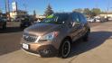 2014 PEWTER Buick Encore Premium AWD (KL4CJHSB1EB) with an 1.4L L4 DOHC 16V TURBO engine, 6-Speed Automatic transmission, located at 502 S. Riverside Avenue, Medford, OR, 97501, (541) 773-3136, 42.322803, -122.867477 - Photo#1